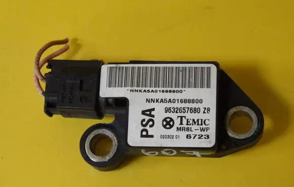 Peugeot 607 Airbag deployment crash/impact sensor 9632657680