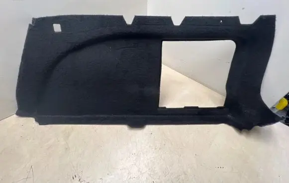 Peugeot 407 Trunk/boot side trim panel 96454414ZD