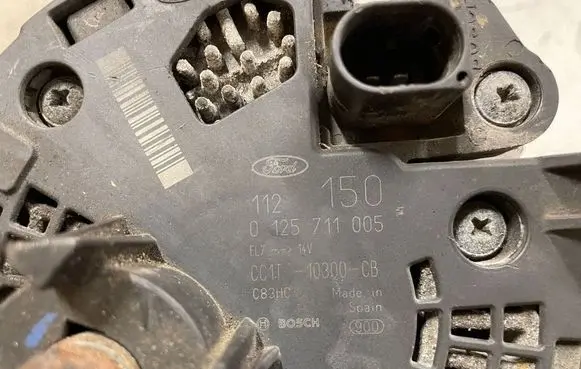 Ford Transit Generator/alternator 0125711005 CC1T10300CB