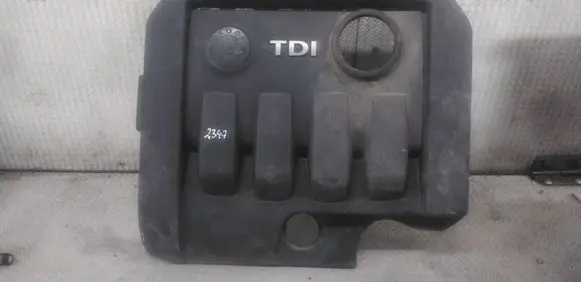 Skoda Octavia Mk2 (1Z) Engine cover (trim) 03G103925BK