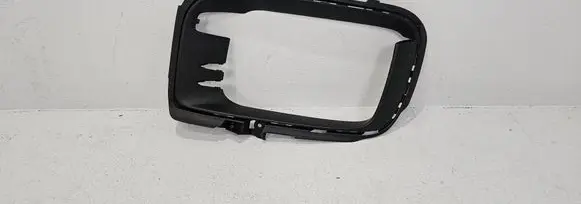Front bumper lower grill