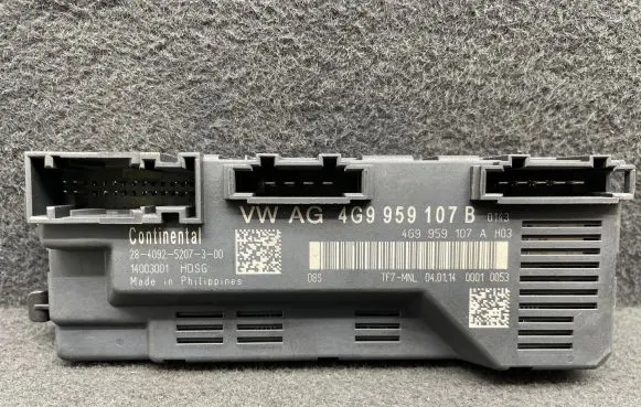 Audi A6 S6 C7 4G Tailgate/trunk control unit/module 4G9959107B 4G9959107A