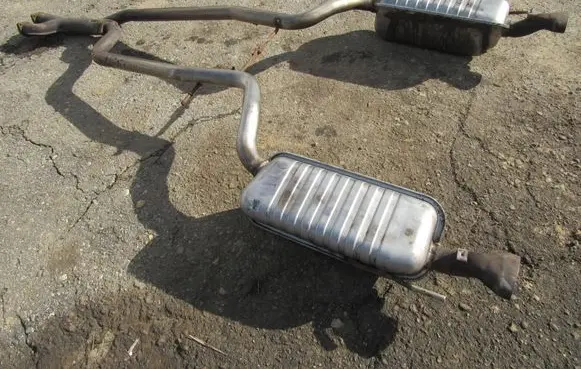 Mercedes-Benz CL C215 Muffler/silencer A2154910400-MERC2 A2154910400 A2154910500