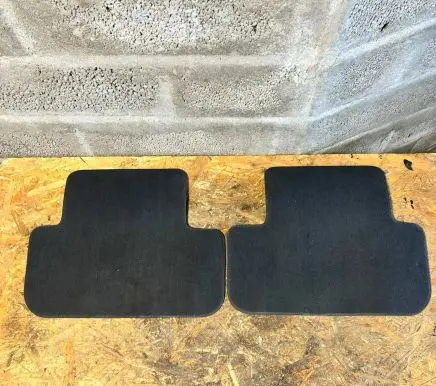 Audi A4 S4 B8 8K Rear floor mat 