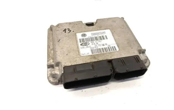 Skoda Fabia Mk1 (6Y) Engine control unit/module 036906034KM 61601.320.01 5D637TA1G