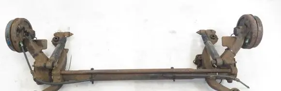 Peugeot 206 Rear axle beam 