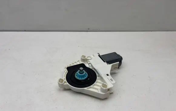 Rear door window regulator motor