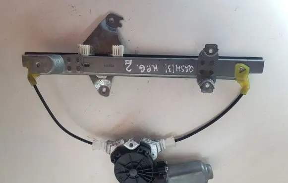 Nissan Qashqai Rear door window regulator with motor 119766