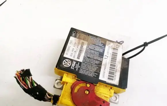 Volkswagen PASSAT B6 Airbag control unit/module 3C0909605M 391125