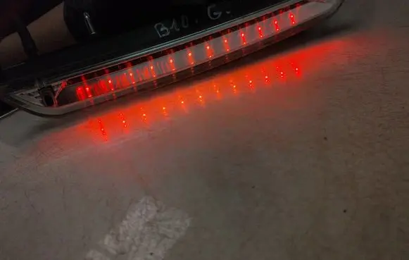 Peugeot 308 Third/center stoplight 9688016380 9800412680 9802932180
