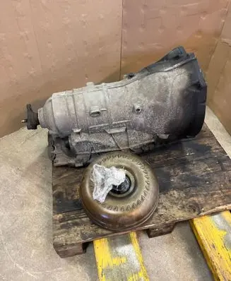 BMW 7 E65 E66 Automatic gearbox 7539073 6HP26