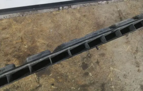 Ford Grand C-MAX Front bumper skid plate/under tray 