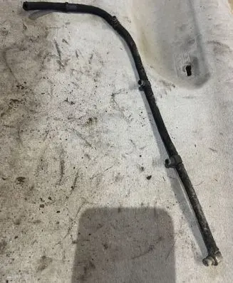 Hyundai Tucson JM Fuel return line/hose 