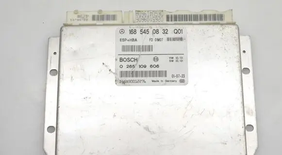 Mercedes-Benz A W168 Engine control unit/module 1685450832