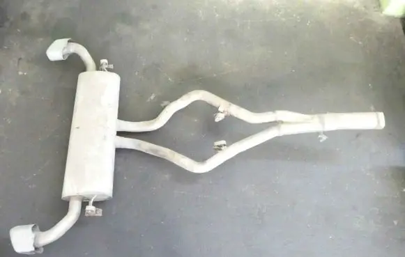 BMW X5 F15 Muffler/silencer IMPRK1262790