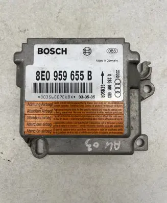 Audi A4 S4 B6 8E 8H Airbag control unit/module 8E0959655B