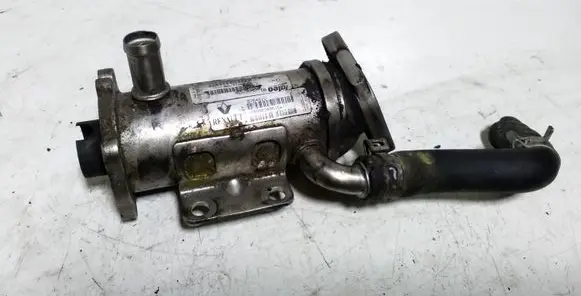EGR valve cooler