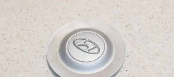 Original wheel cap