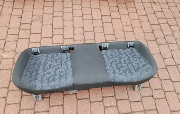 Rear seat