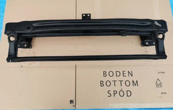 Volkswagen Golf VI Front bumper support beam 5K0807109P