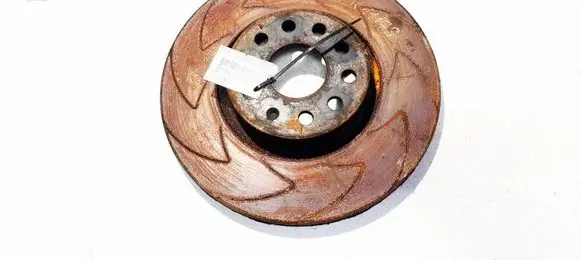 Volkswagen PASSAT CC Front brake disc VENTILIUOJAMAS