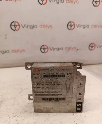KIA Carens I Airbag control unit/module 13028