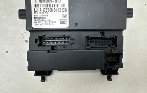 Mercedes-Benz SLK R172 Sunroof control unit/module A1729008412 A1729029005