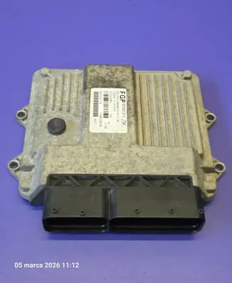 Opel Corsa C Engine control unit/module 55196354 7160005003 4Z7SA2HBE