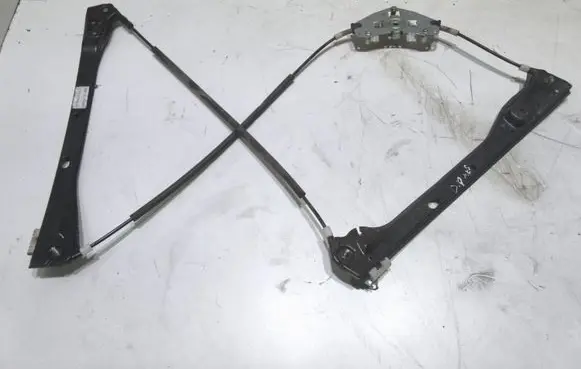 Volkswagen Golf V Rear door window regulator with motor 173170420