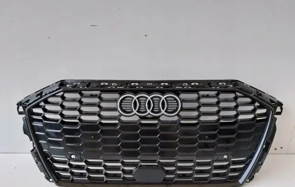 Audi A3 8Y Front bumper upper radiator grill 8Y0853651B