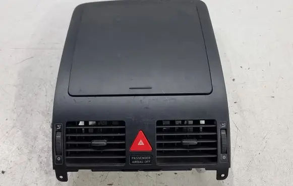 Volkswagen Touran I Dash center air vent grill 1T1819728