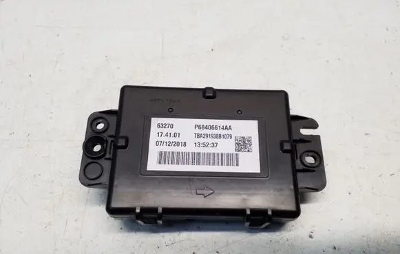 Chrysler Pacifica Air conditioning/heating control unit P68406614AA 63270