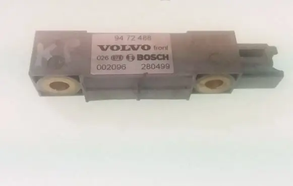 Volvo S80 Airbag deployment crash/impact sensor 9472488 002096 280499