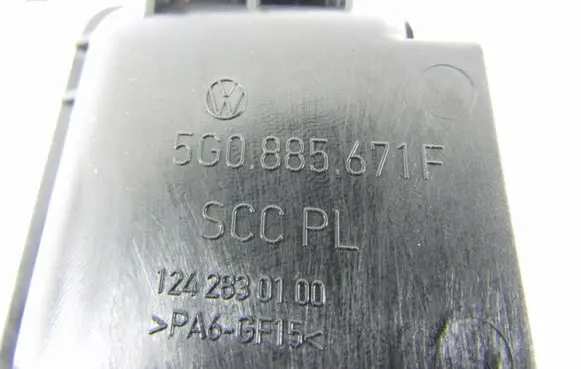 Seat Ateca Seat back rest control lever/handle 5G0885671F
