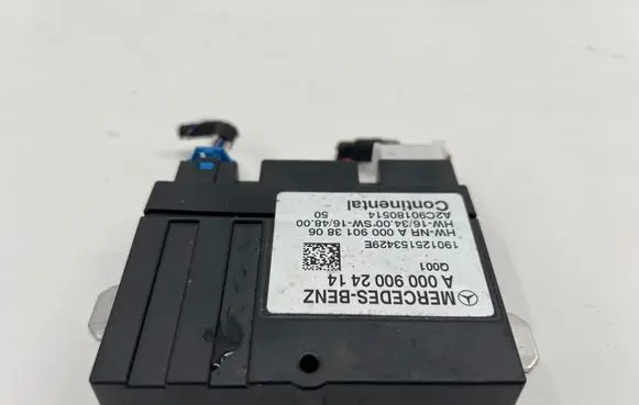 Mercedes-Benz C W205 Fuel injection pump control unit/module A0009002414