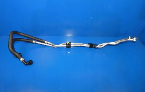 Jaguar XJ X351 Turbo turbocharger oiling pipe/hose CX237R081DO