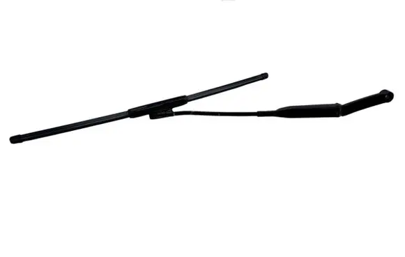 Front wiper blade arm