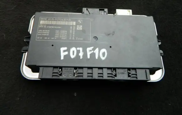 BMW 5 GT F07 Light module LCM 9273630