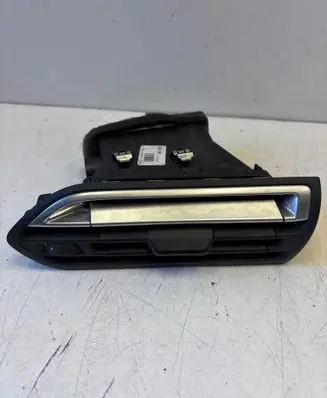 Dashboard side air vent grill/cover trim
