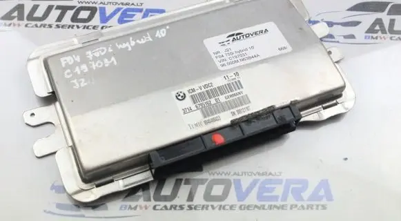 BMW 7 F01 F02 F03 F04 Other control units/modules 6795162