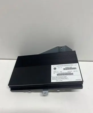 Dodge RAM Sound amplifier P05064418AE 26777Q TR1AA0849E3658