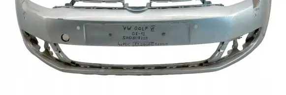 Volkswagen Golf VI Front bumper 5K0807221