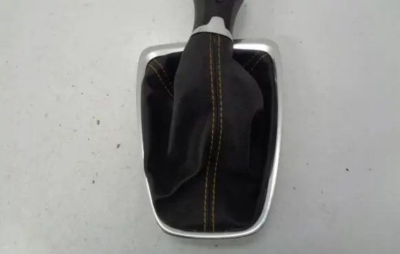 Opel Crossland X Gear lever shifter trim leather/knob 55503115