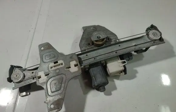 Citroen C4 I Sliding door window regulator with motor 