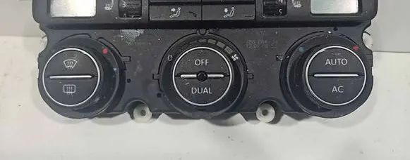 Volkswagen Golf V Climate control unit 1K0907044DA 5HB01010601