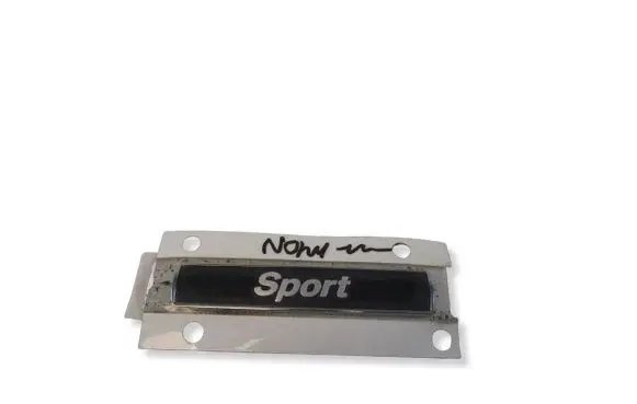 BMW 1 F20 F21 Fender model badge letters 7327750