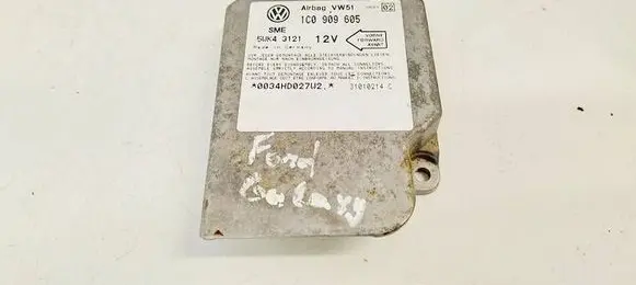 Skoda Superb B5 (3U) Airbag control unit/module 1C0909605