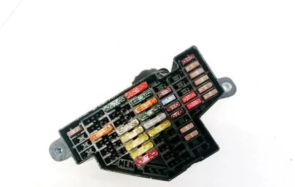 Skoda Superb B6 (3T) Fuse box set
