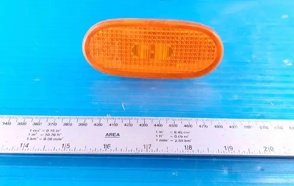 Volkswagen Crafter Front fender indicator light A0038202956 A049044