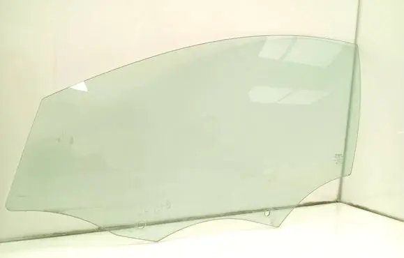 Volvo S60 Front door window glass four-door 43R001106 DOT57M53AS2 E000186